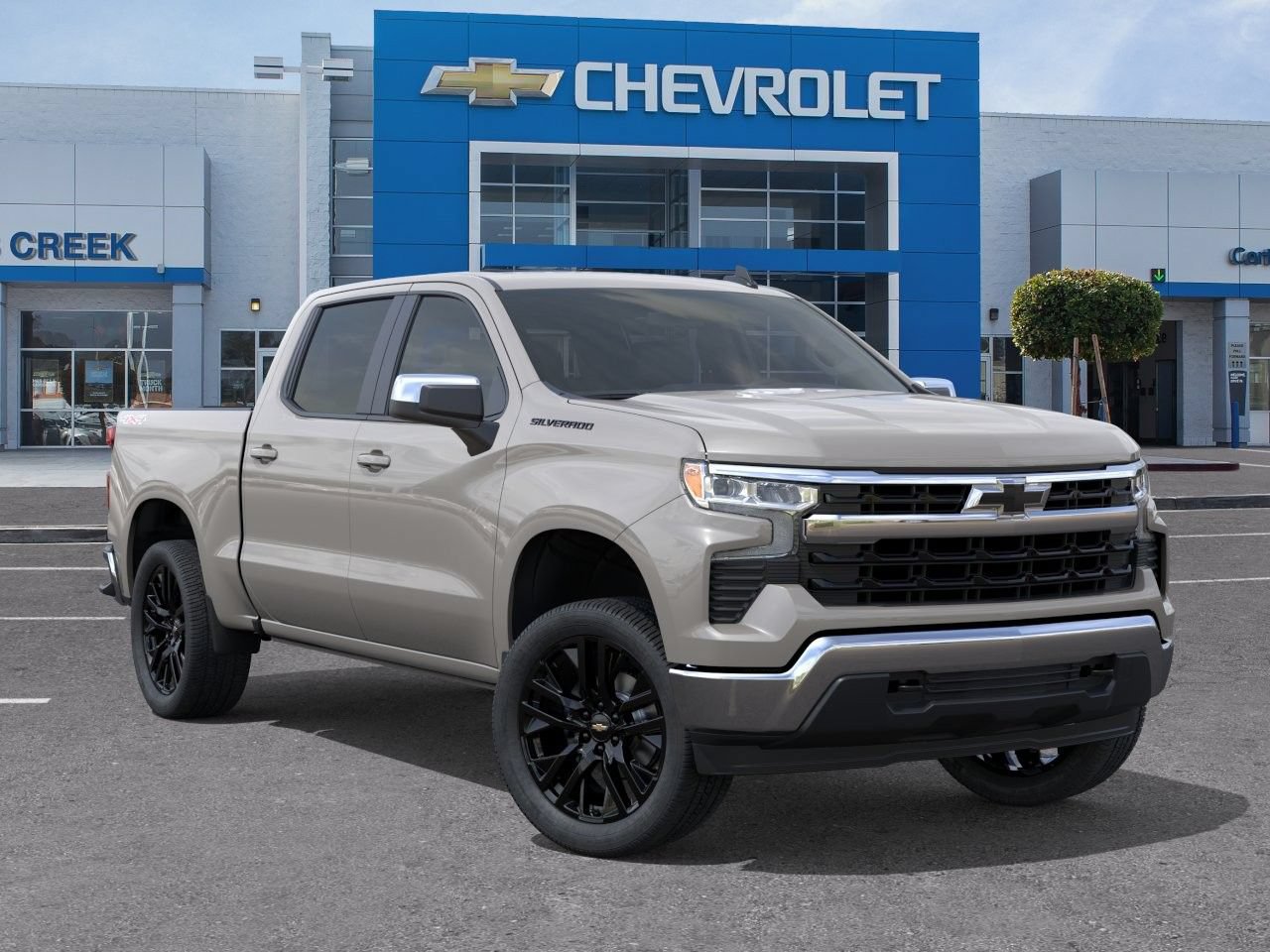 New 2026 Chevrolet Silverado 1500 LT w/ LPO, Dark Essentials Package