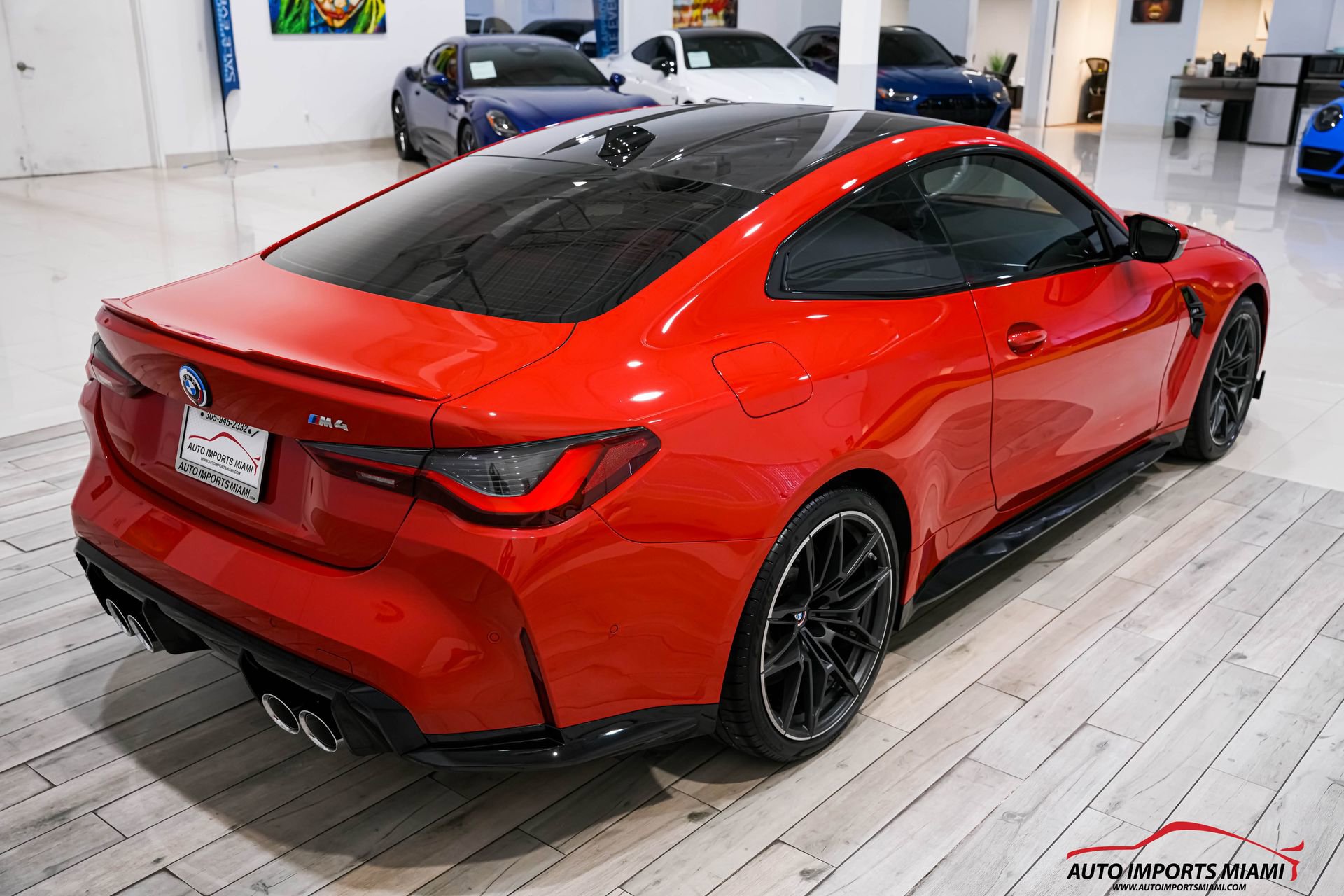 Used 2023 BMW M4 Coupe w/ Executive Package image 24