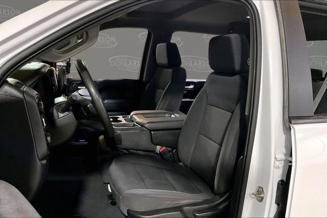 Used 2022 Chevrolet Silverado 2500 Custom w/ Custom Value Package AWD/4WD image 14