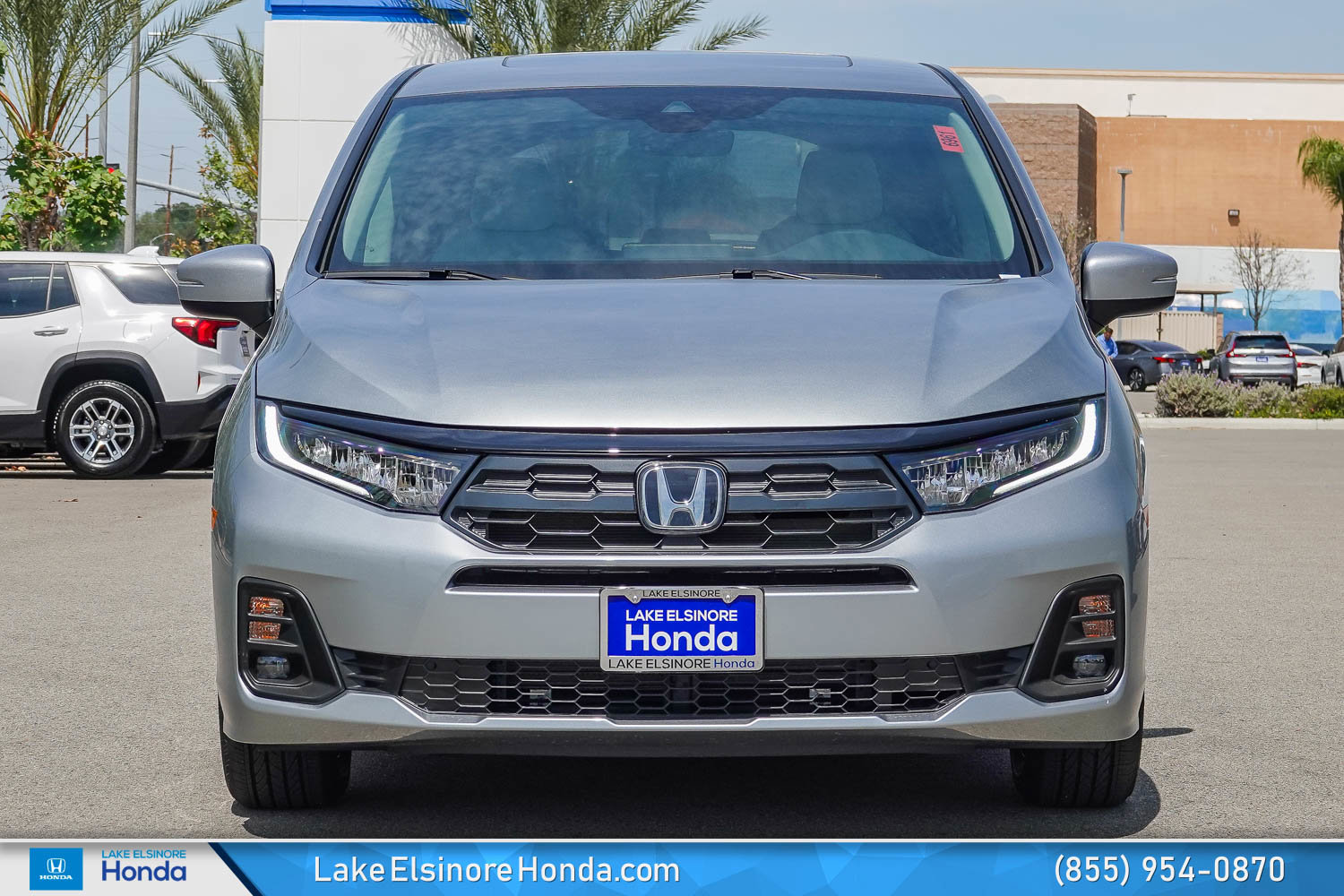 New 2026 Honda Odyssey EX-L image 2