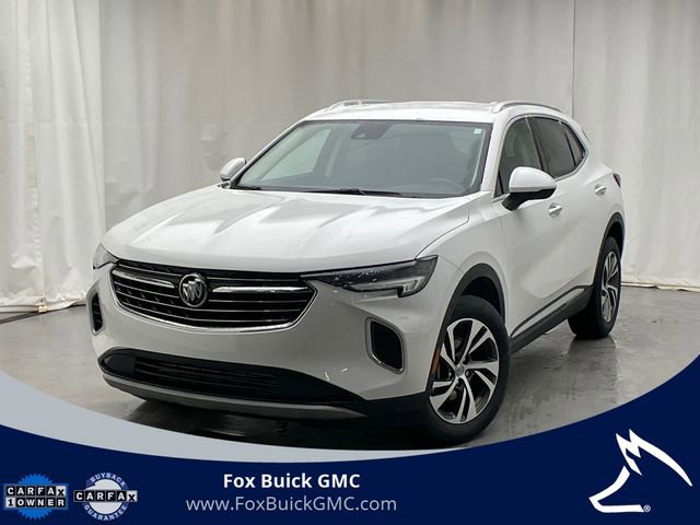 Certified 2023 Buick Envision Essence