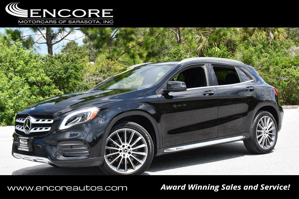 Used 2018 Mercedes-Benz GLA 250 4MATIC