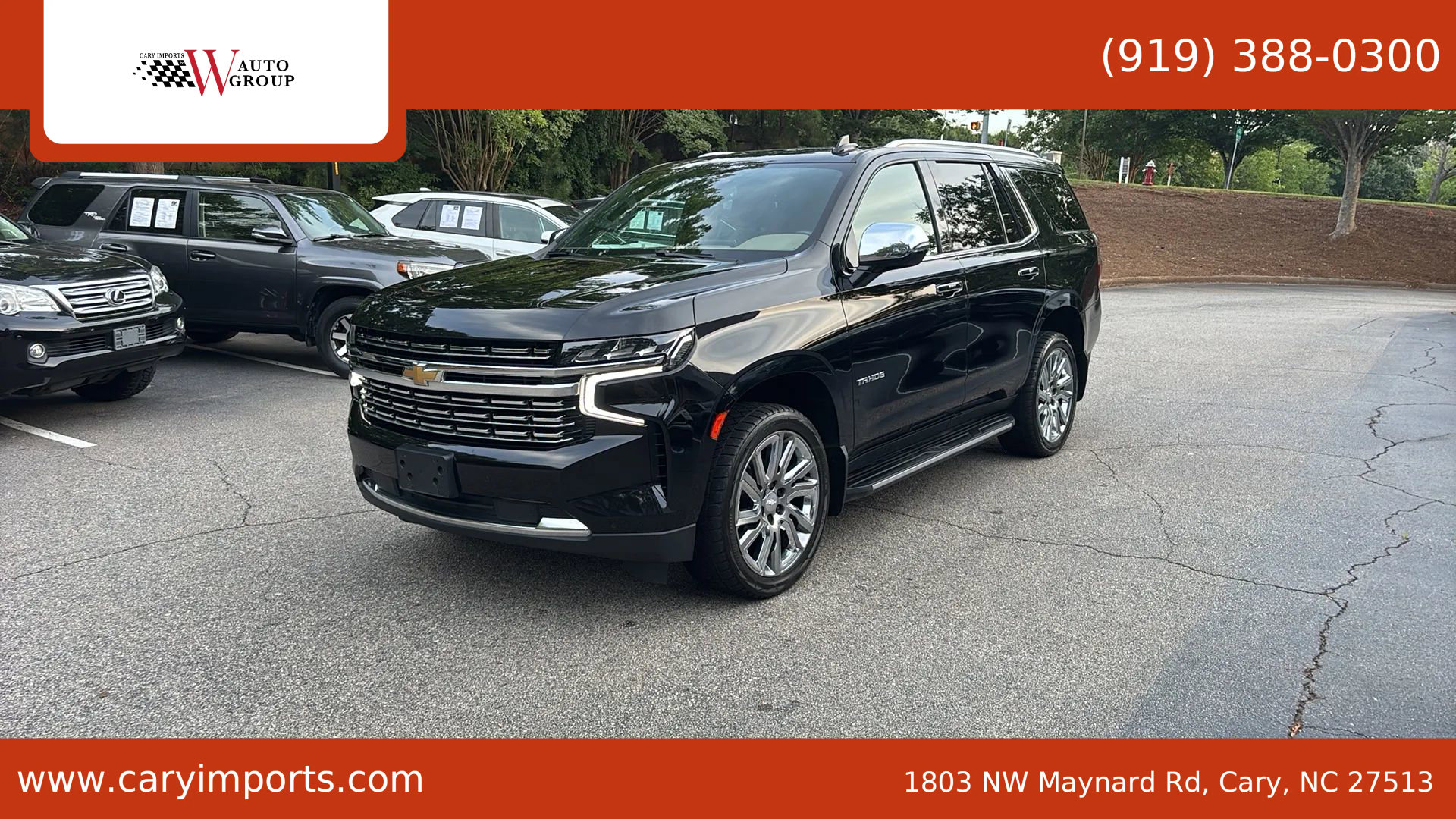 Used 2021 Chevrolet Tahoe Premier