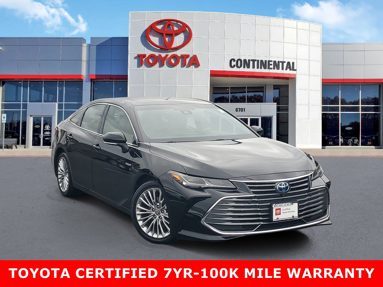 Certified 2020 Toyota Avalon Limited w/ Advanced Safety Package