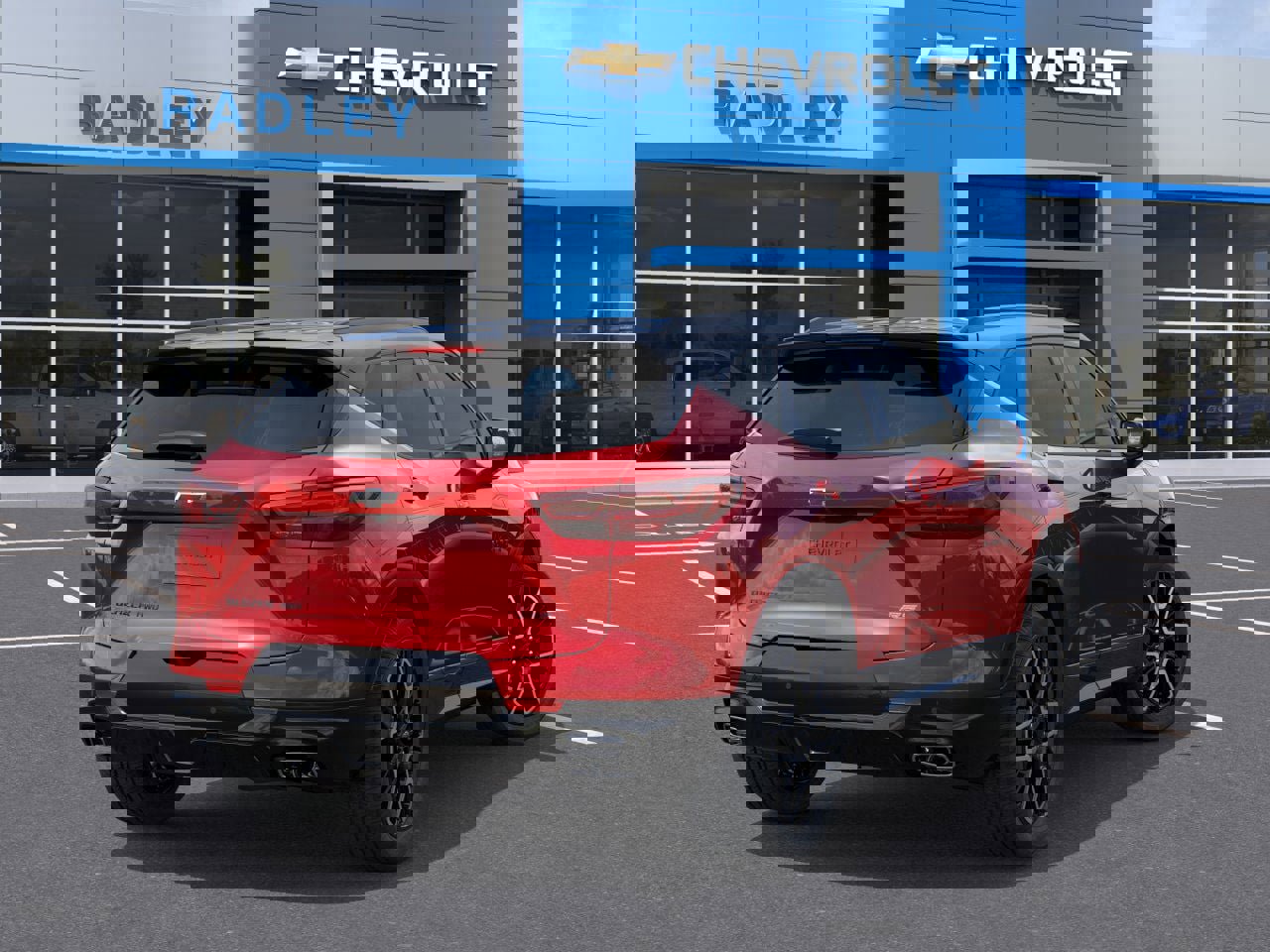 New 2026 Chevrolet Blazer RS image 4