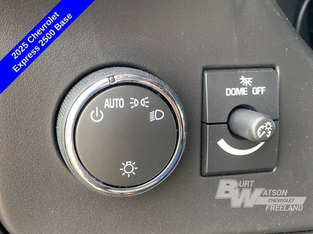 New 2025 Chevrolet Express 2500 Extended w/ Driver Convenience Package RWD image 30