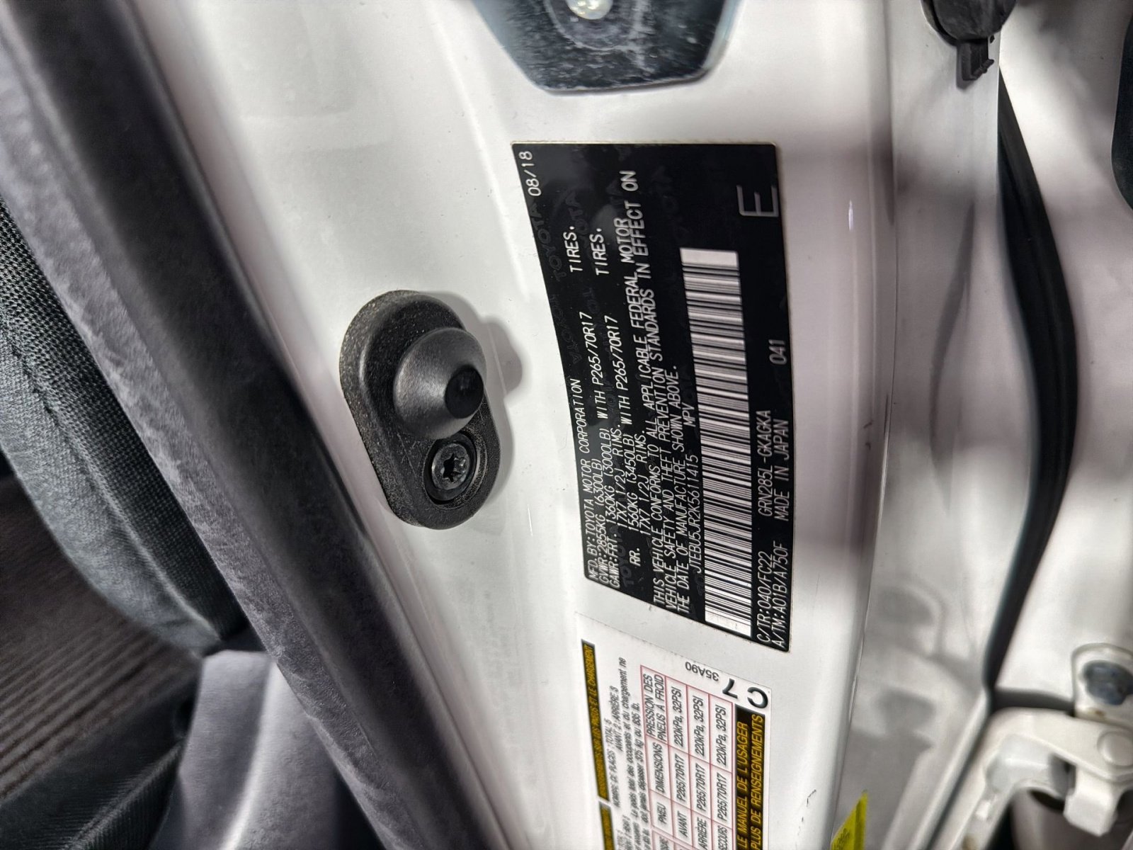 Used 2019 Toyota 4Runner TRD Off-Road image 27