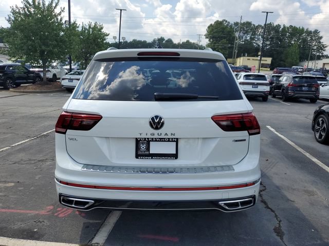 Certified 2024 Volkswagen Tiguan SEL R-Line AWD/4WD image 5