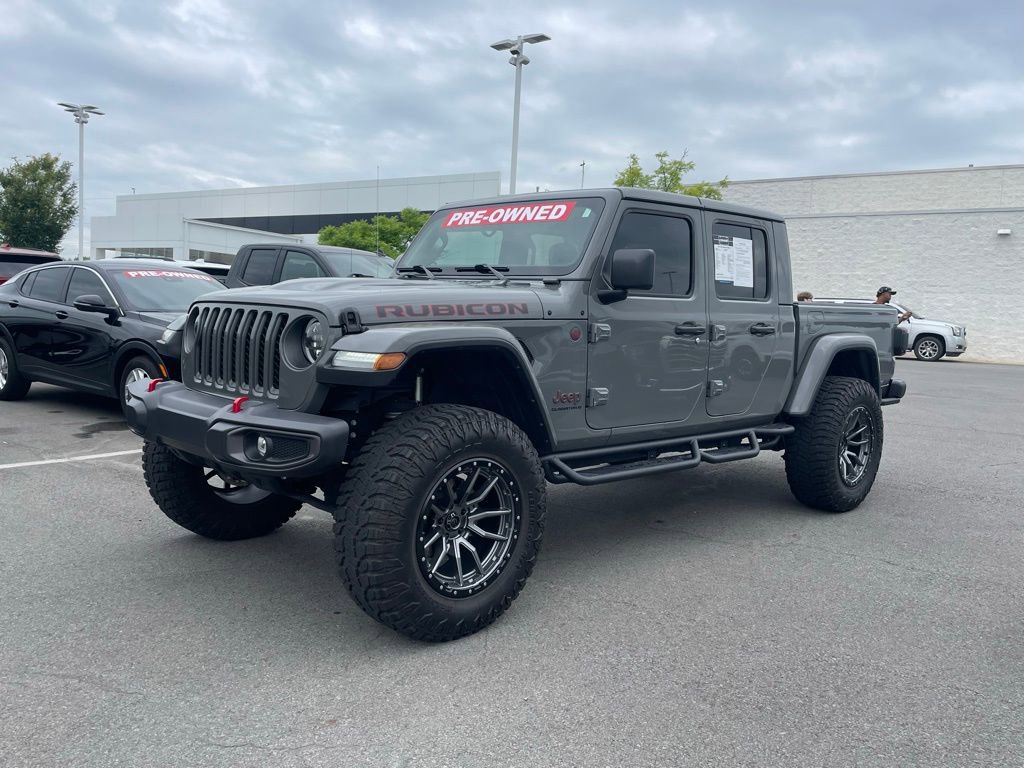 Used 2023 Jeep Gladiator Rubicon w/ LED Lighting Group image 3