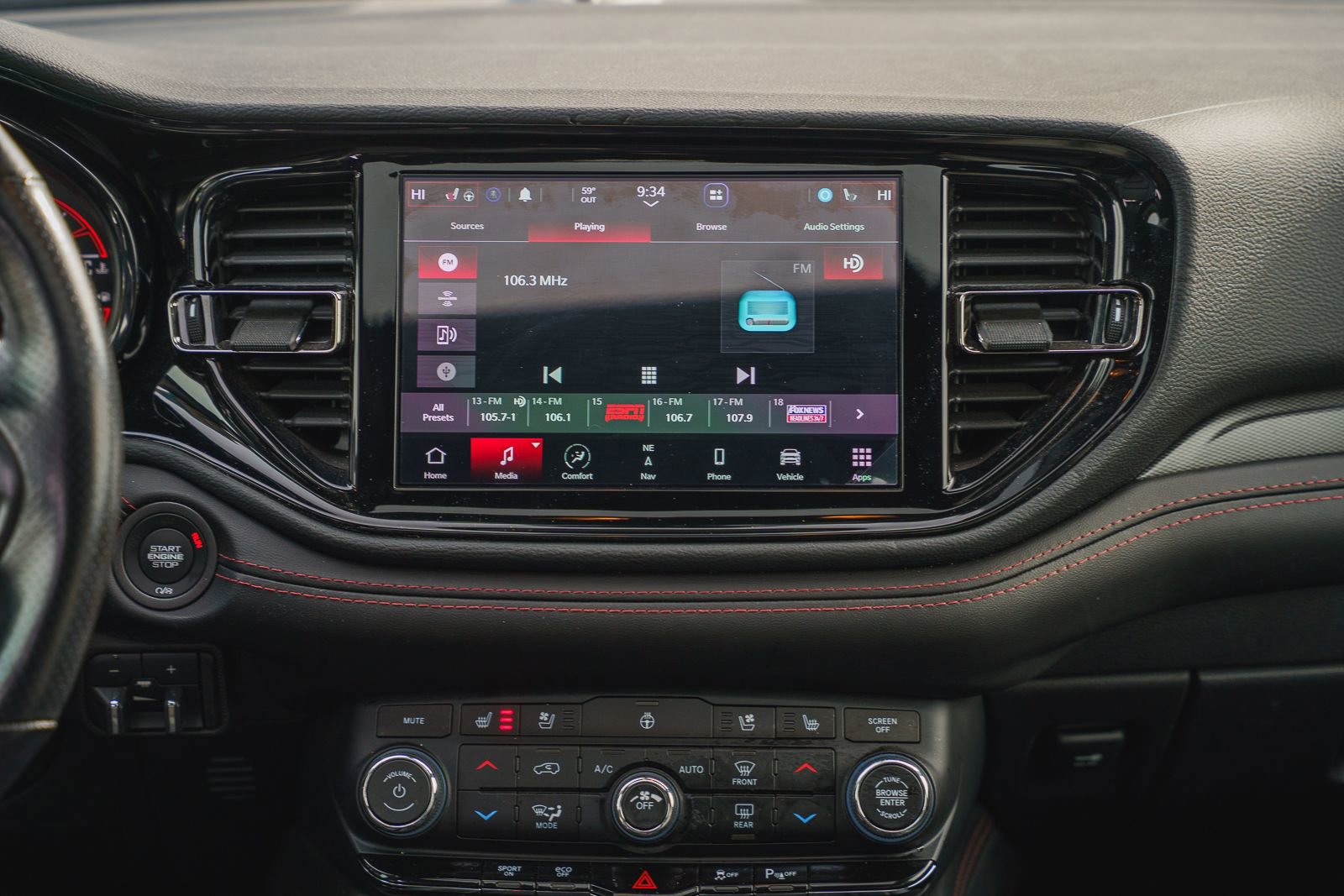 Used 2021 Dodge Durango R/T w/ Blacktop Package image 49