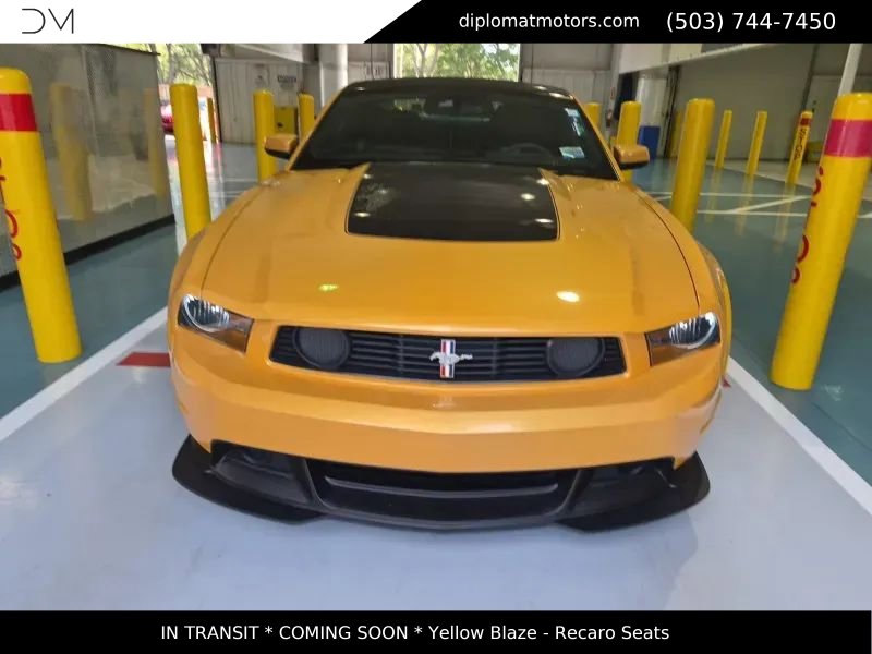 Used 2012 Ford Mustang Boss 302 w/ Boss 302 Accessory Pkg RWD image 2