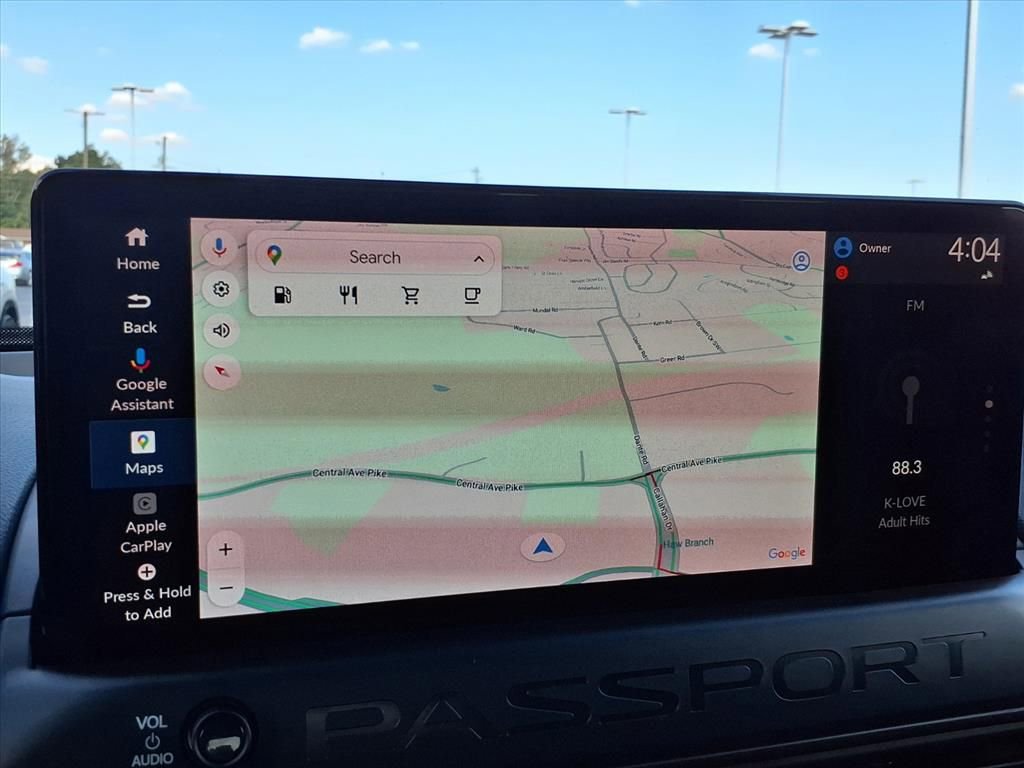 New 2026 Honda Passport TrailSport image 18