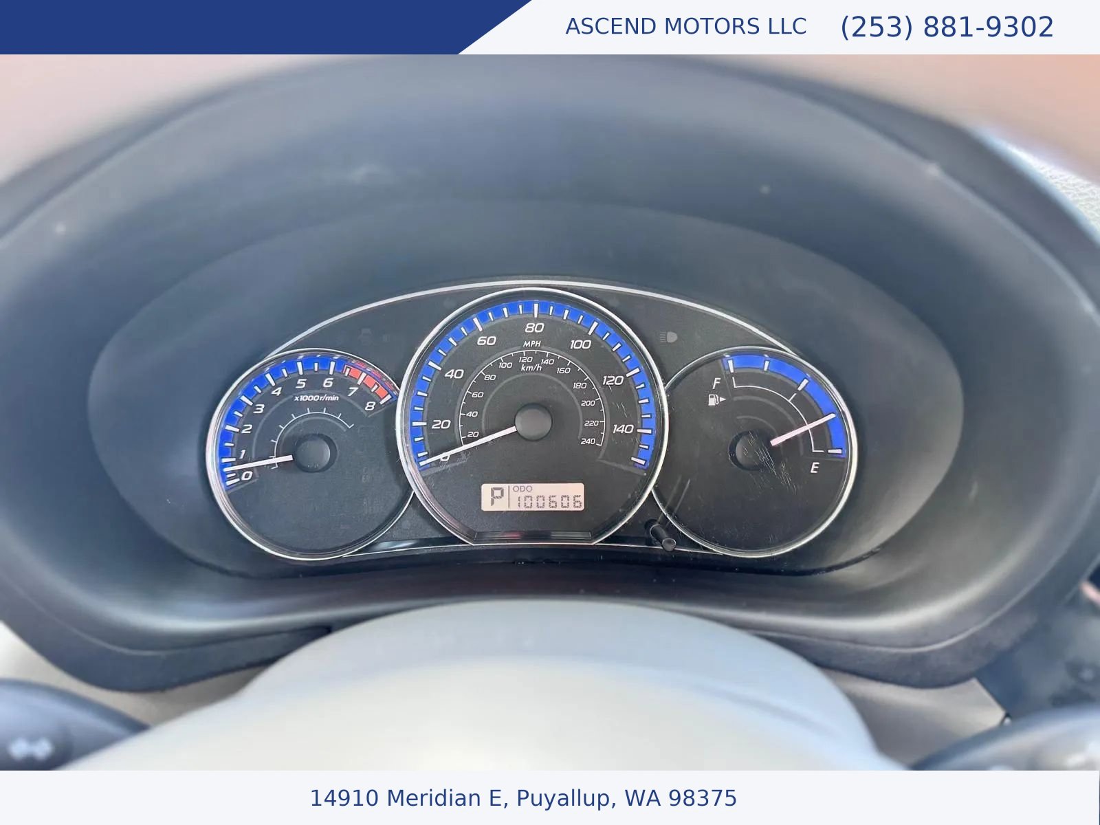 Used 2011 Subaru Forester 2.5X Premium AWD/4WD image 13