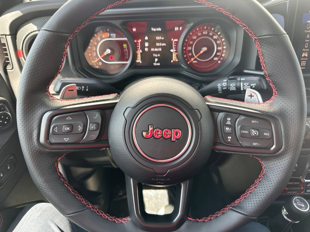 New 2026 Jeep Wrangler Unlimited Rubicon 392 w/ Quick Order Package 27X Moab AWD/4WD image 36