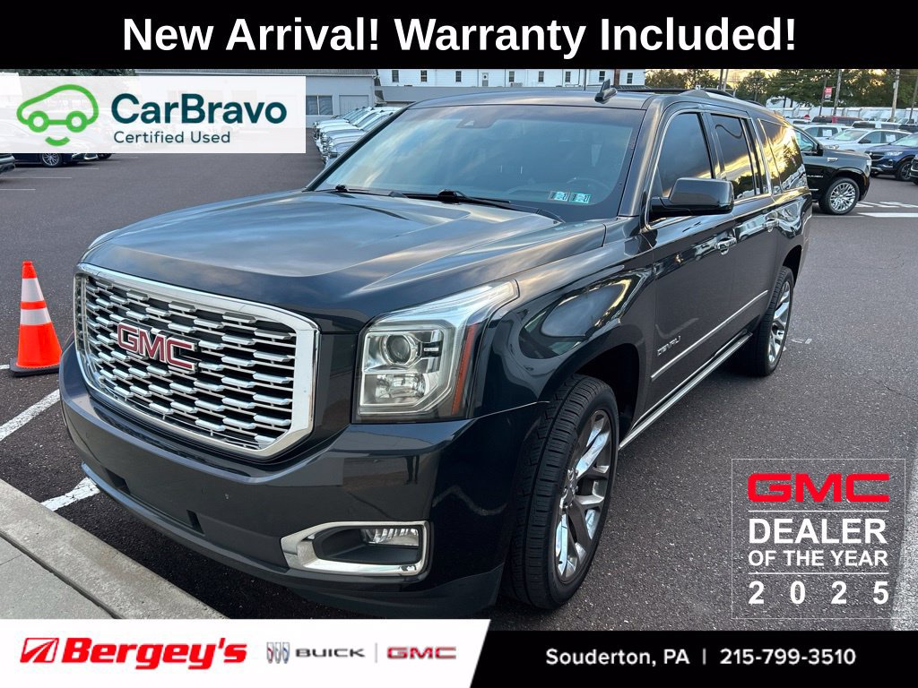 Used 2020 GMC Yukon XL Denali w/ Open Road Package