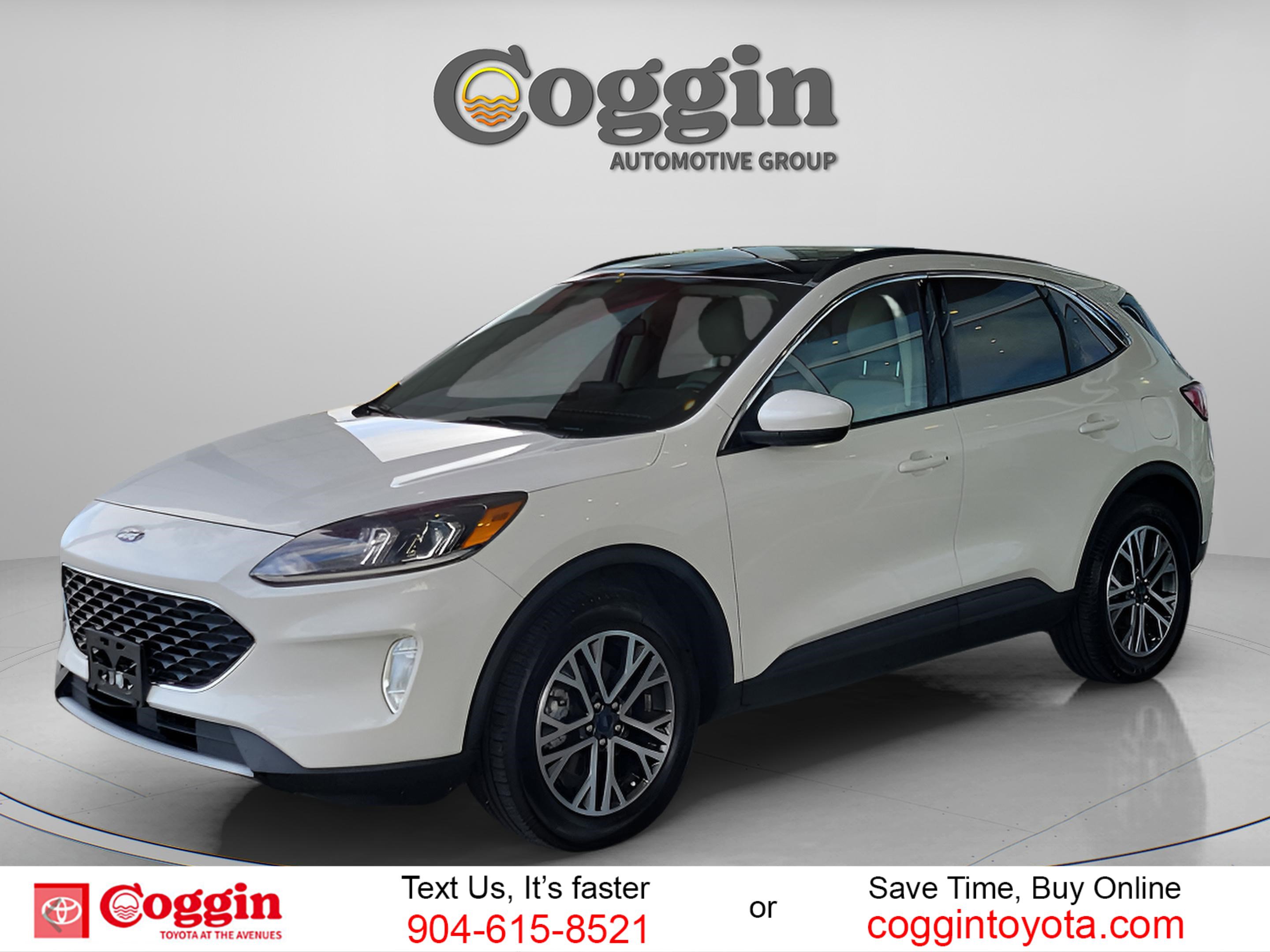 Used 2020 Ford Escape SEL