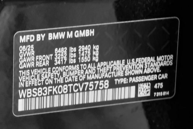 Used 2026 BMW M5 w/ Carbon Package AWD/4WD image 79