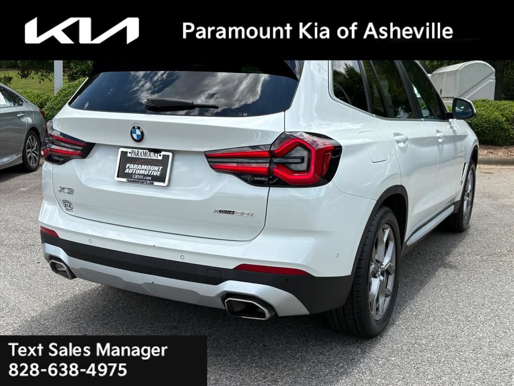 Used 2023 BMW X3 xDrive30i w/ Premium Package AWD/4WD image 5