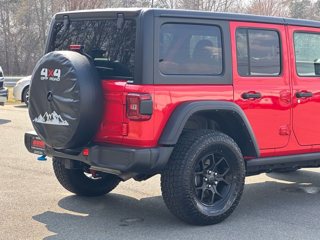 Used 2024 Jeep Wrangler Unlimited image 43