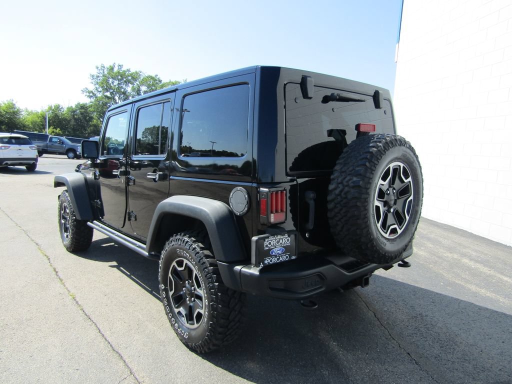 Used 2016 Jeep Wrangler Unlimited Rubicon AWD/4WD image 5