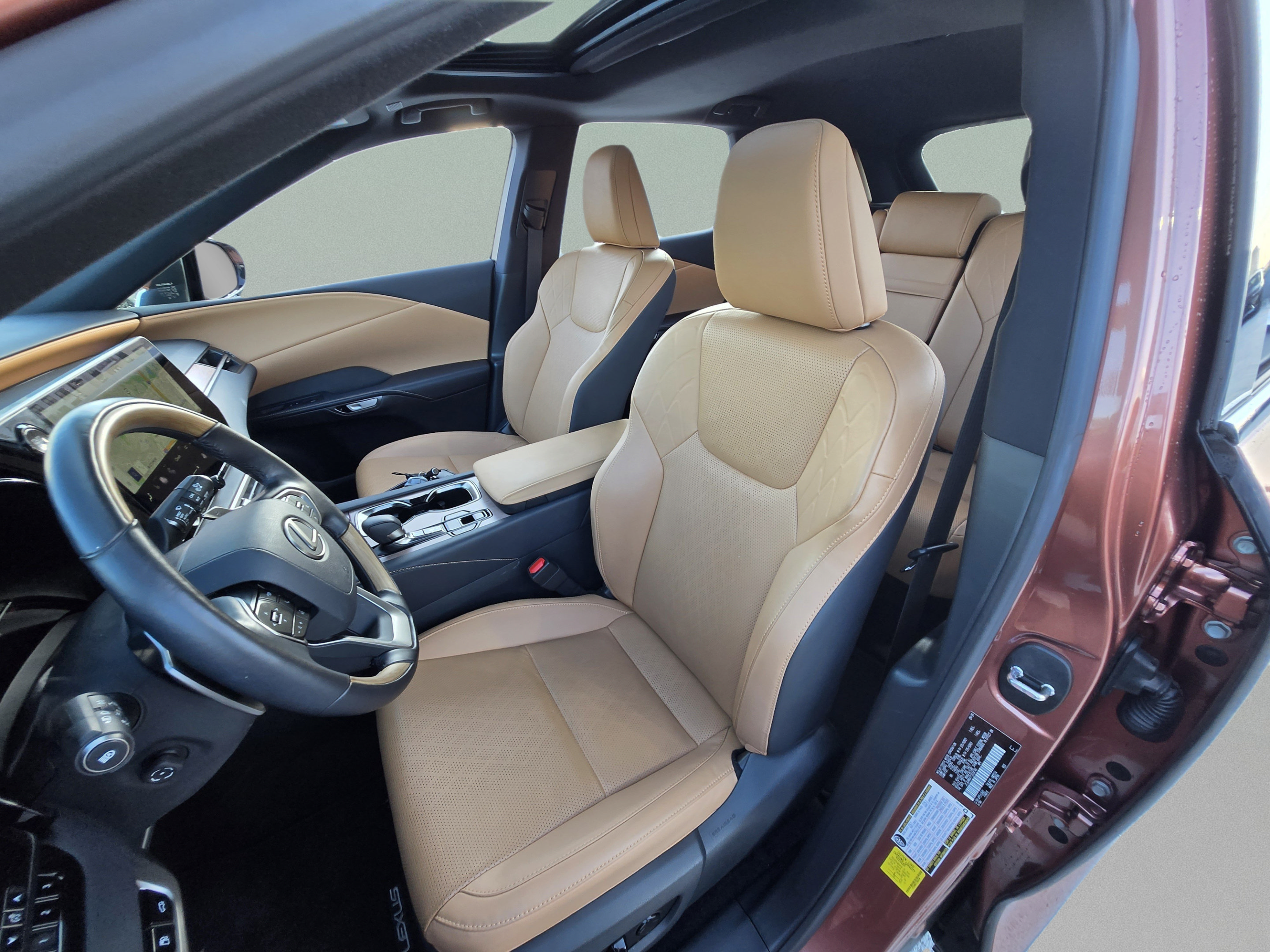 Certified 2026 Lexus RX 350 Premium Plus w/ Accessory Package (Z1) FWD image 14