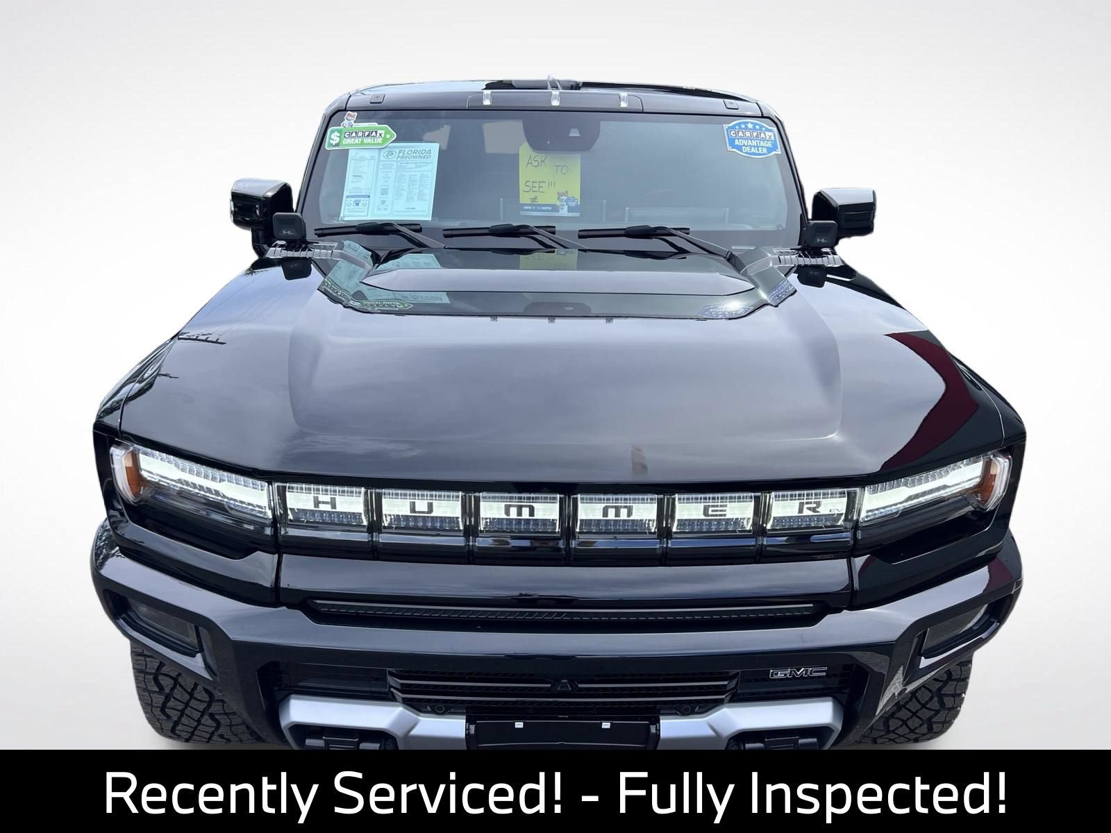 Used 2024 GMC Hummer EV 3X w/ Battery Pack, 24 Module Pack AWD/4WD image 3