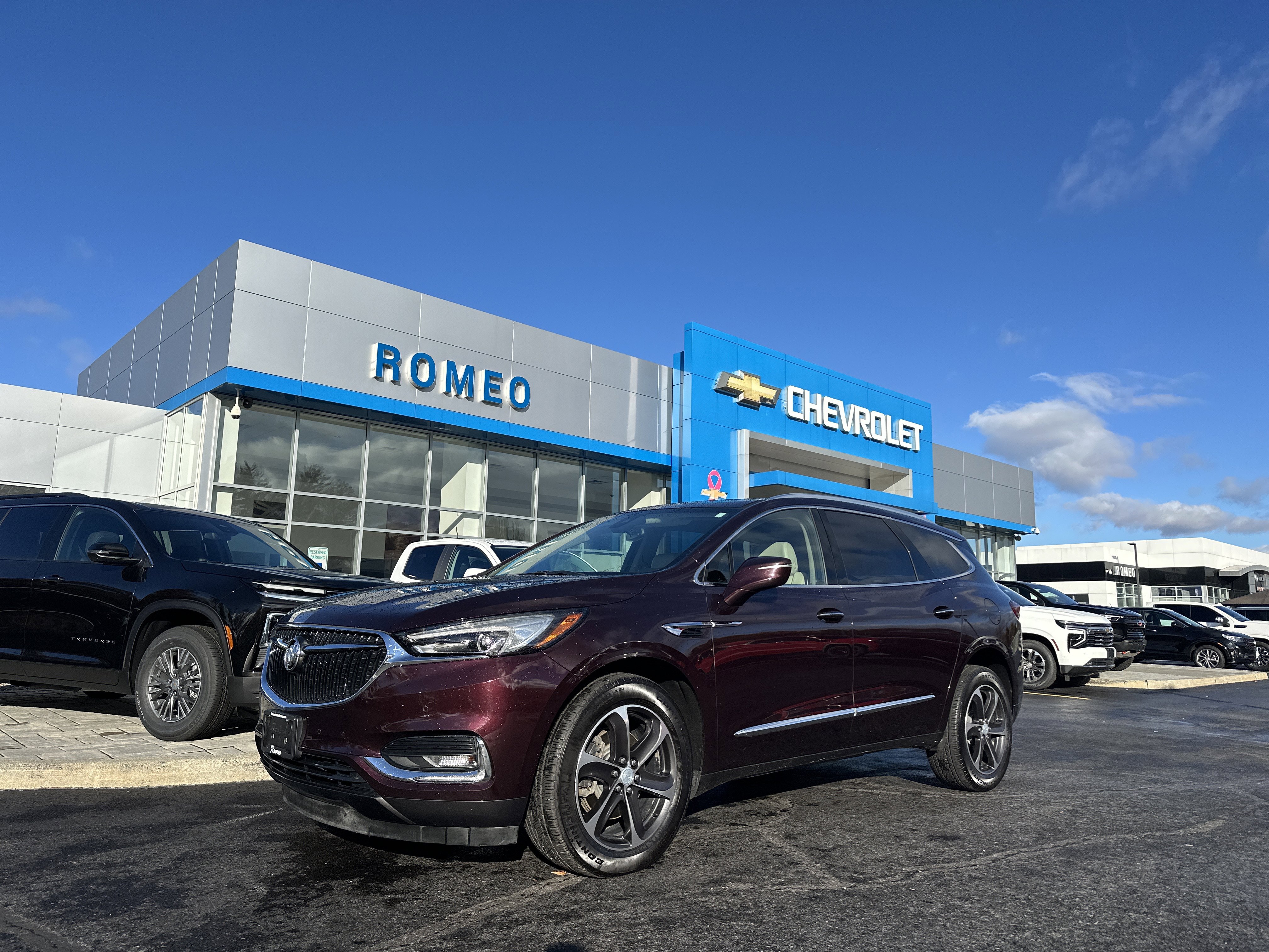Used 2019 Buick Enclave Premium w/ Experience Buick Package