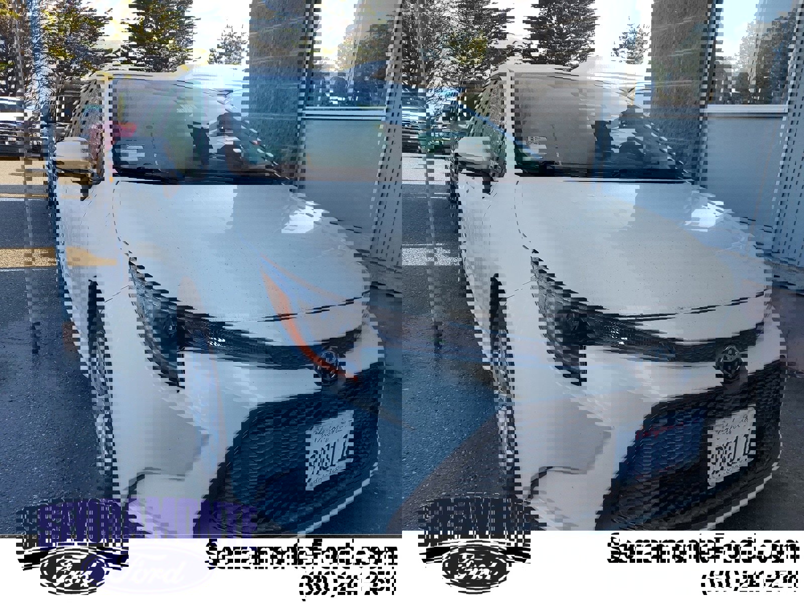 Used 2022 Toyota Corolla LE