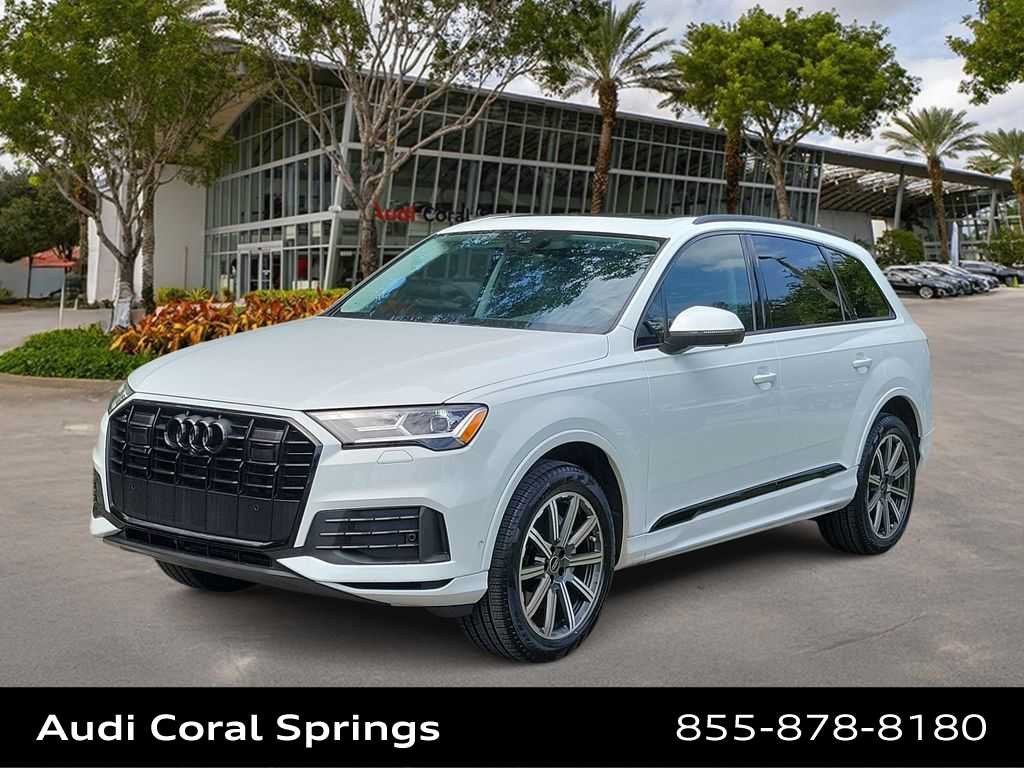 Certified 2023 Audi Q7 2.0T Premium Plus