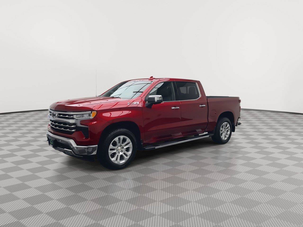 Certified 2024 Chevrolet Silverado 1500 LTZ AWD/4WD image 40