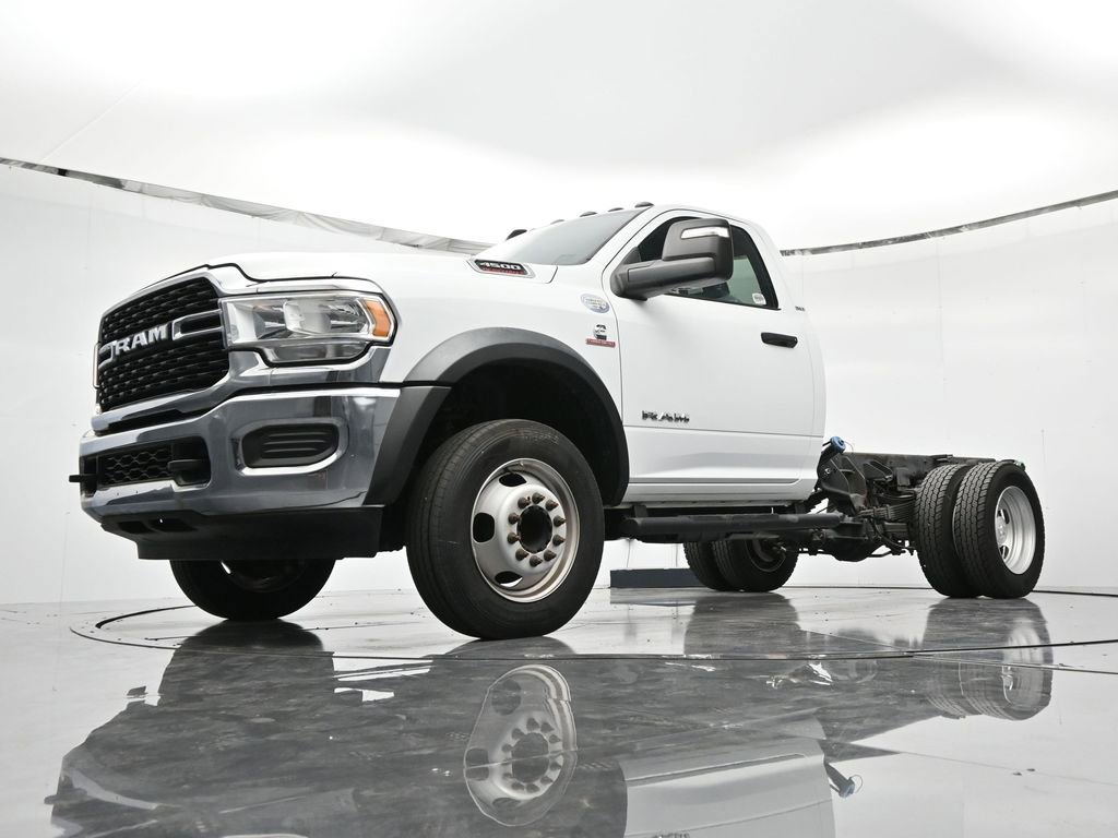 Used 2023 RAM 4500 SLT w/ Quick Order Package 2YG SLT RWD image 38