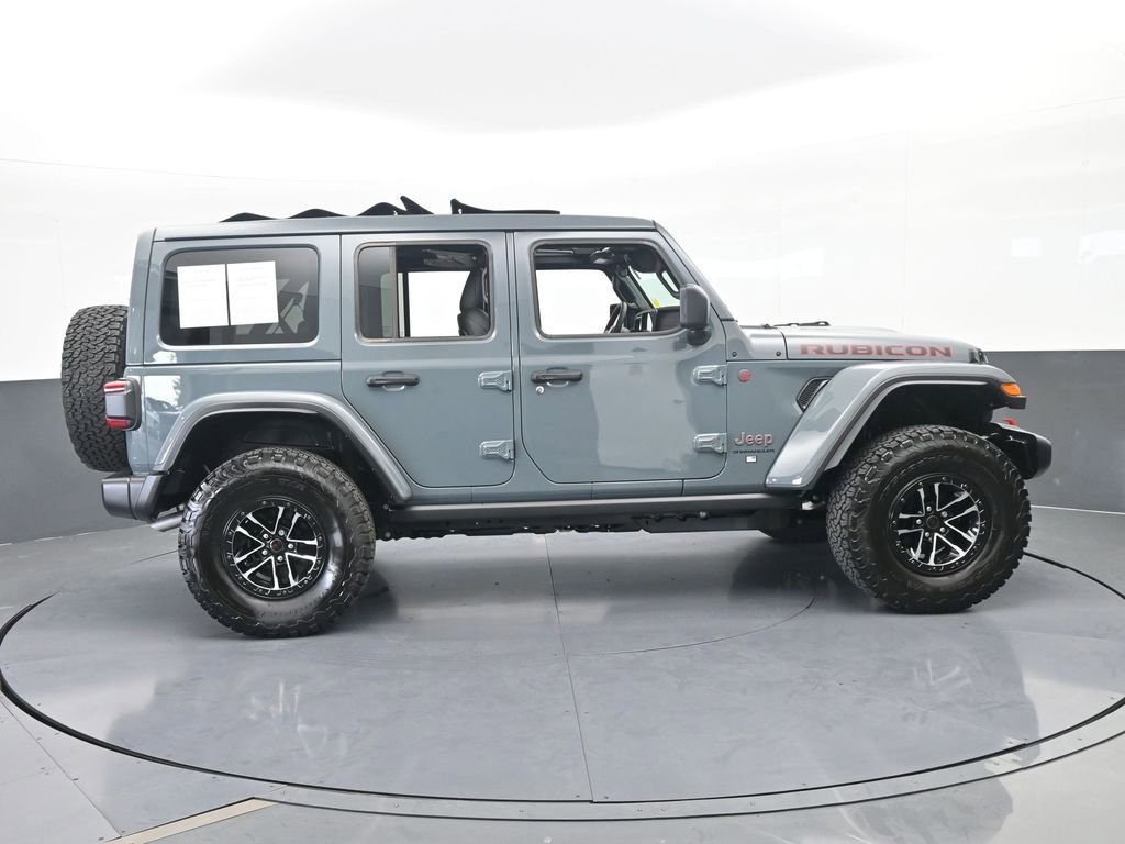 Used 2026 Jeep Wrangler Unlimited Rubicon w/ Xtreme 35 Tire Package image 7