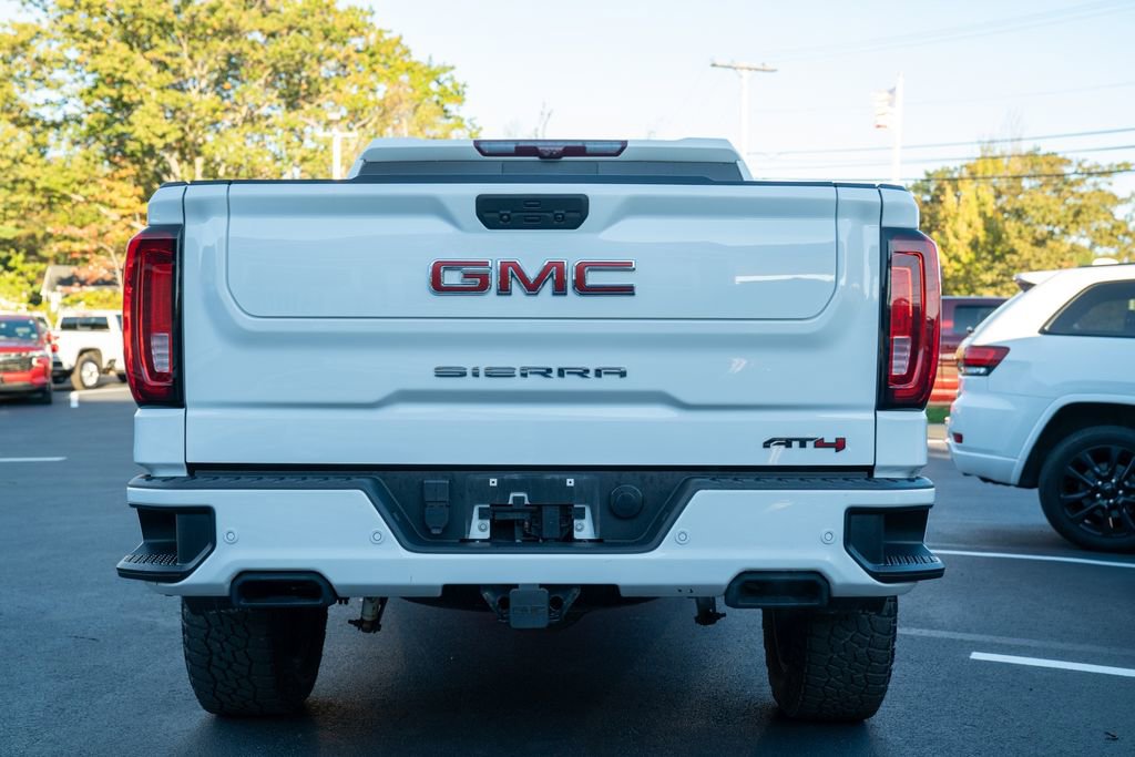 Used 2021 GMC Sierra 1500 AT4 w/ AT4 Value Package image 5