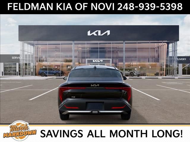 New 2026 Kia K4 EX image 5