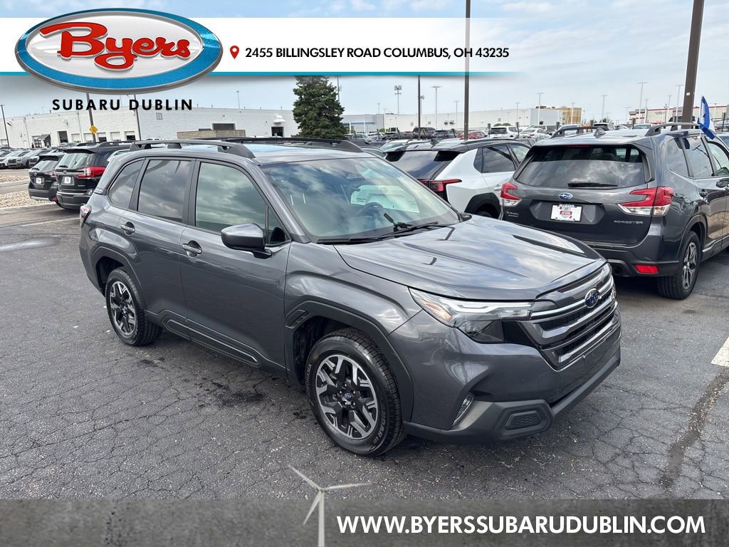 Certified 2026 Subaru Forester Premium