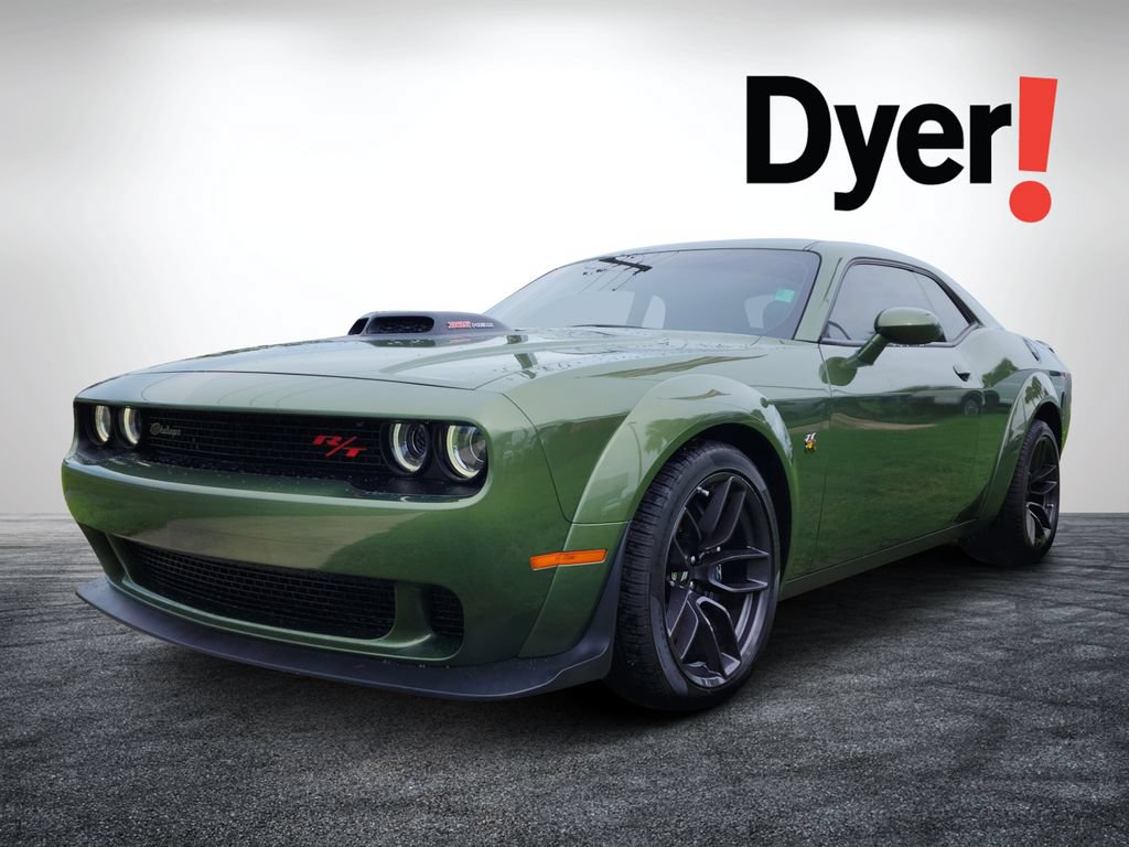 Used 2022 Dodge Challenger R/T Scat Pack RWD image 8