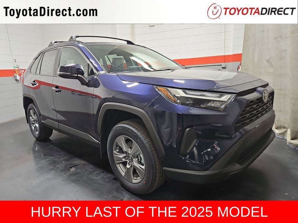 New 2025 Toyota RAV4 XLE image 1