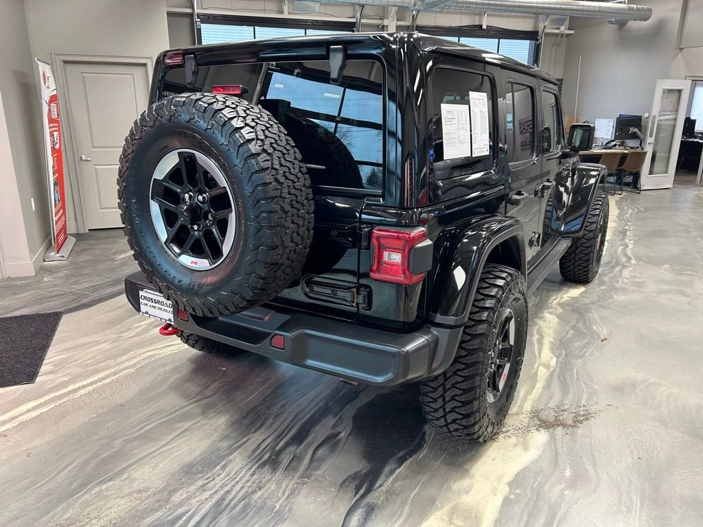 Used 2018 Jeep Wrangler Unlimited Rubicon image 30