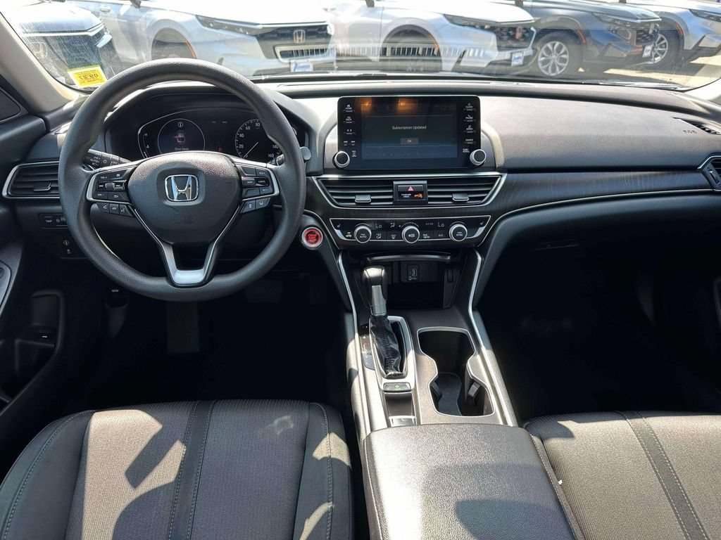 Certified 2019 Honda Accord EX image 11