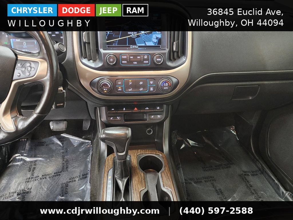 Used 2017 GMC Canyon Denali AWD/4WD image 19