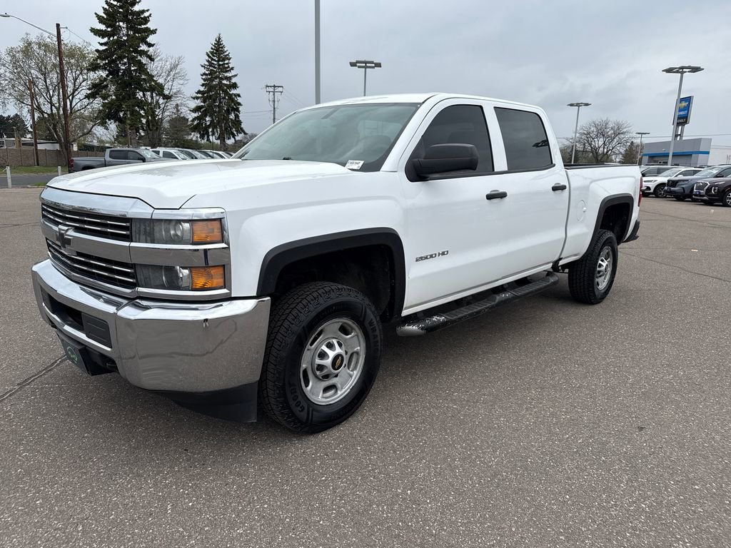 Used 2016 Chevrolet Silverado 2500 W/T AWD/4WD image 1