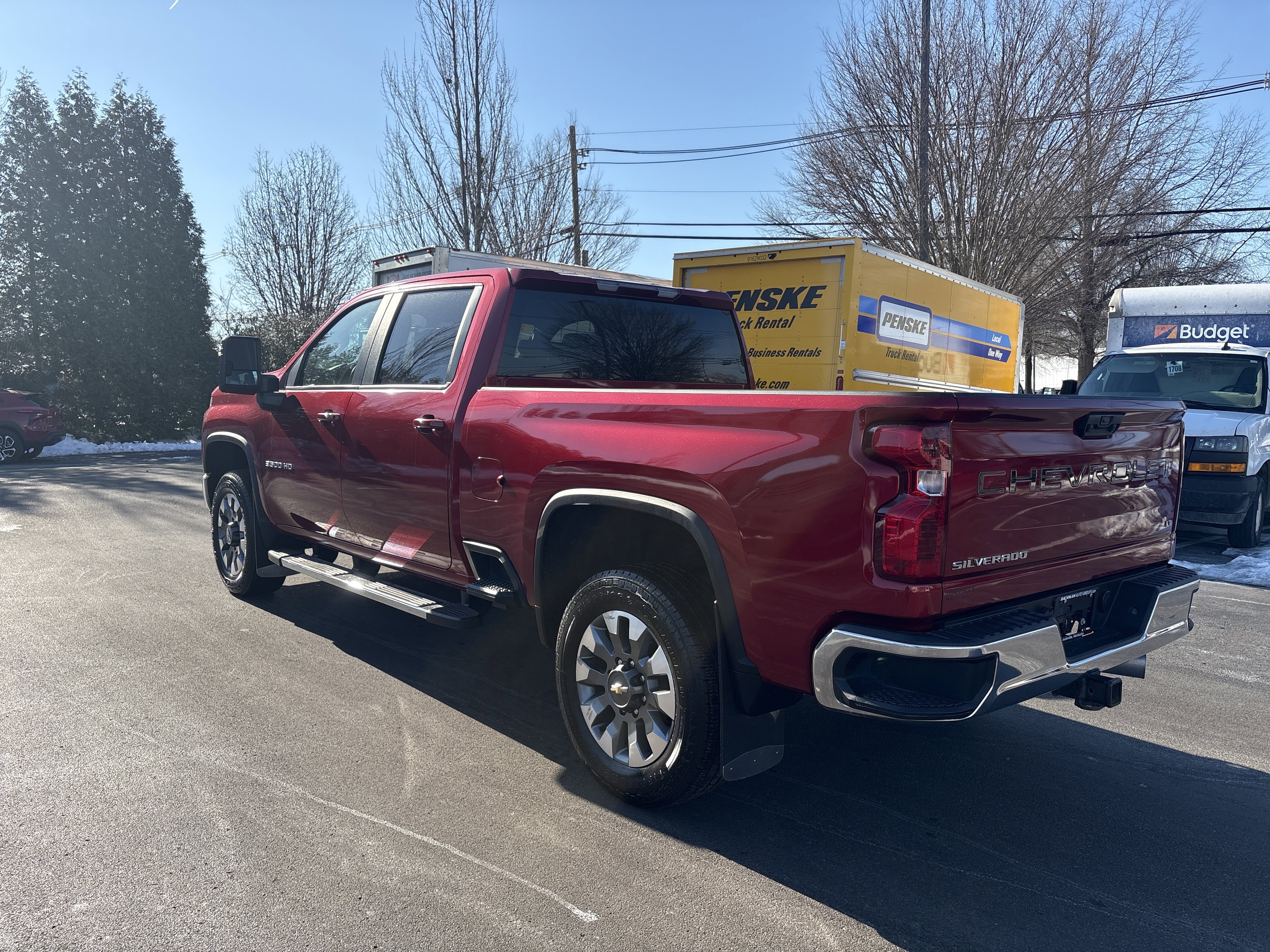Used 2022 Chevrolet Silverado 3500 LT w/ Convenience Package image 5