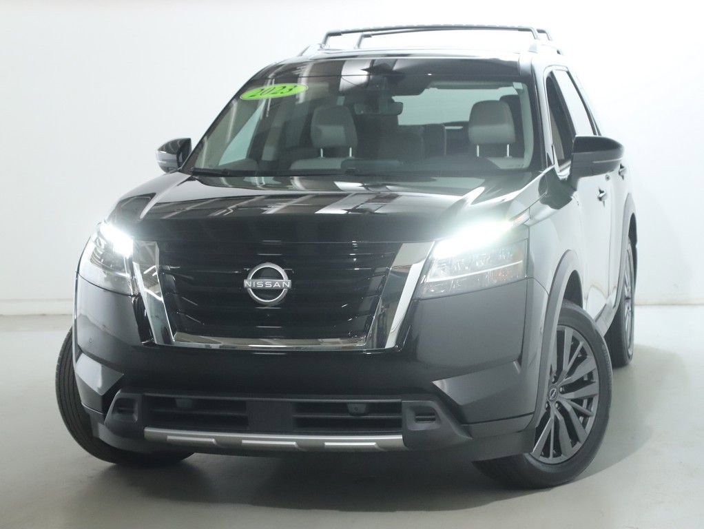 Certified 2023 Nissan Pathfinder SL w/ SL Premium Package image 5