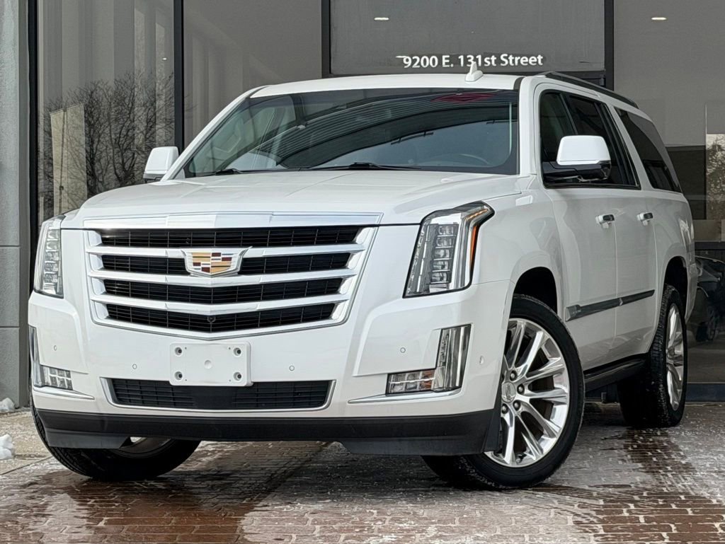 Used 2018 Cadillac Escalade ESV Premium Luxury