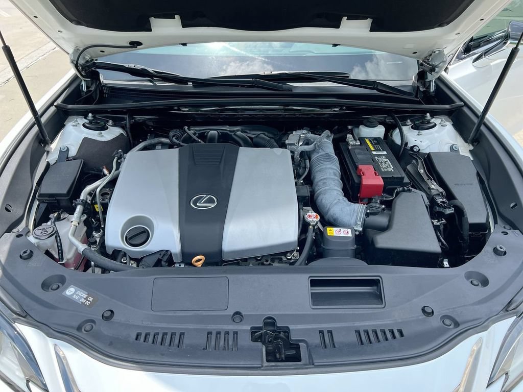 Certified 2023 Lexus ES 350 F Sport w/ Accessory Package (Z2) FWD image 10