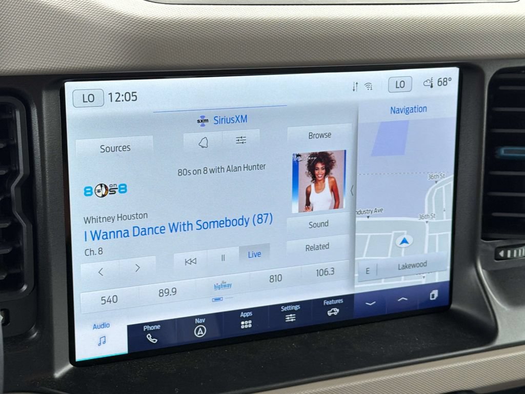 Certified 2022 Ford Bronco Wildtrak AWD/4WD image 16