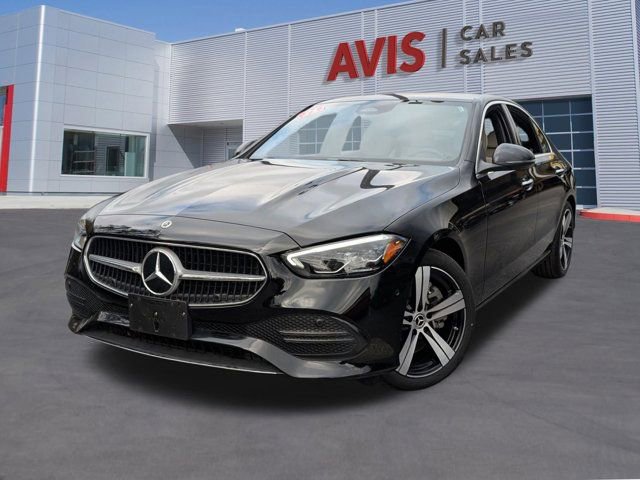 Used 2025 Mercedes-Benz C 300 4MATIC Sedan image 1