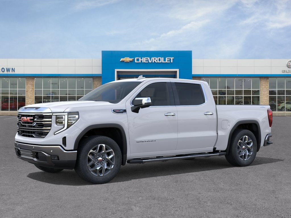 New 2026 GMC Sierra 1500 SLT AWD/4WD image 2