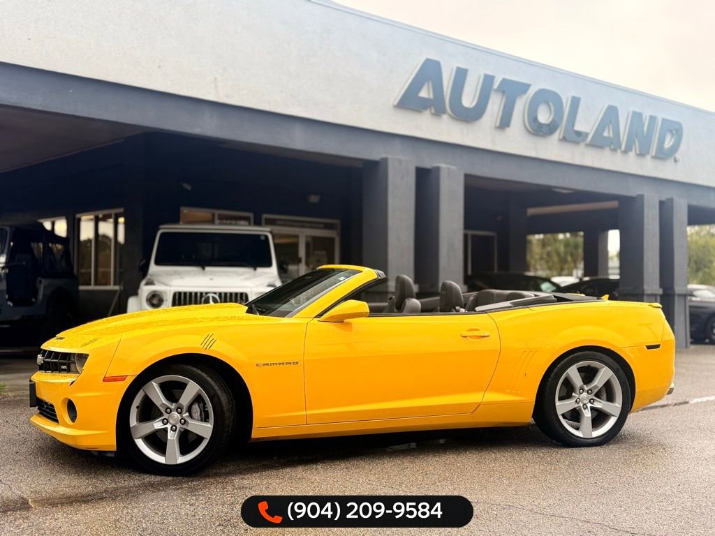 Used 2012 Chevrolet Camaro SS image 5