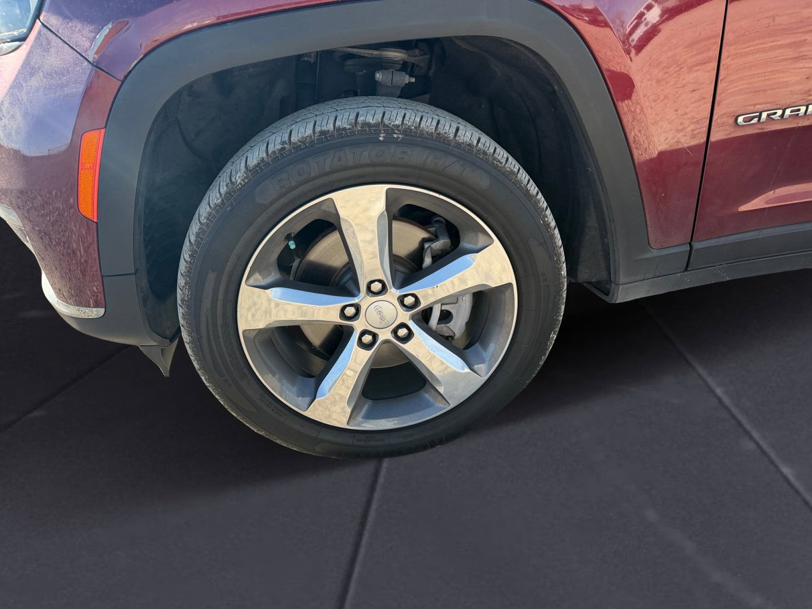 Used 2021 Jeep Grand Cherokee L Limited image 14